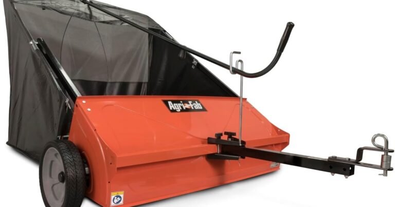 Best Lawn Sweeper For Grass Clippings: Clean Sweep Every Time