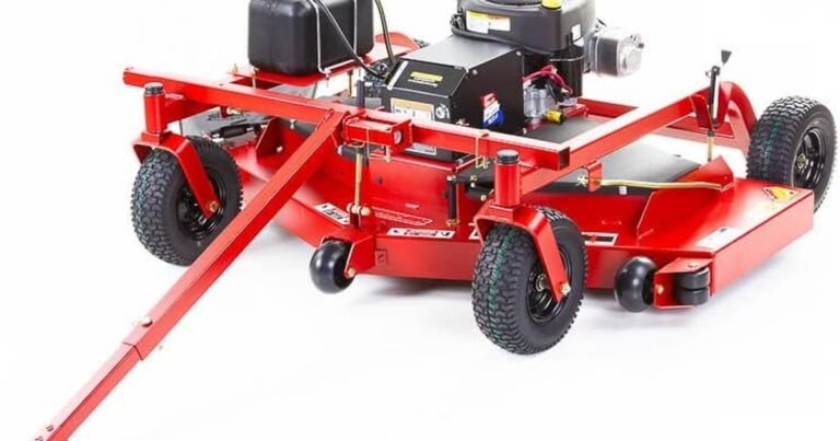Best Finish Mower For Tractor: Clean Cut, Less Work