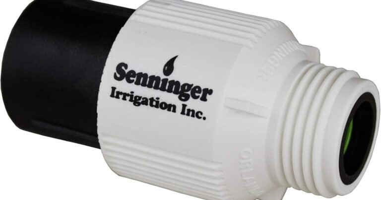 Best Pressure Regulator For Drip Irrigation: Fix Uneven Watering