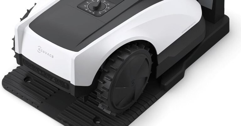 Best Robot Lawn Mower For 1 2 Acre: Hands-Free Lawn Care