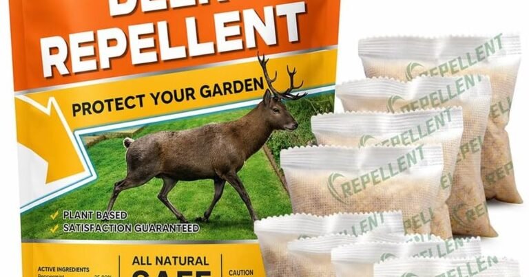 Best Deer Repellent For Gardens: Stop Overnight Damage