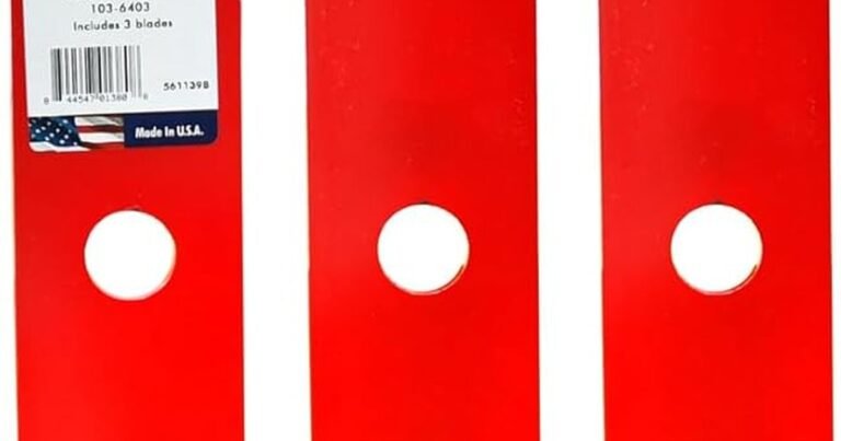 Best Mower Blades For Tall Grass: Cut Through Overgrowth