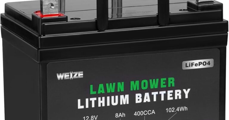 Best Battery For Lawn Tractor: Start Every Time