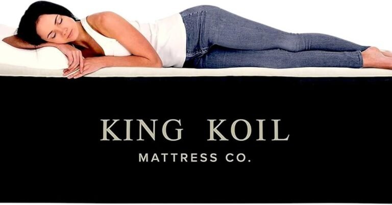 Best Air Mattress For Overweight Person: Strong Support That Lasts