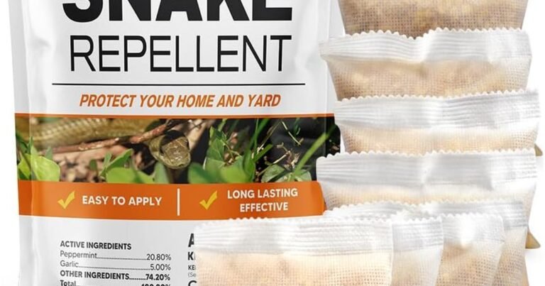 Best Snake Repellent For Yards: Peace of Mind Outdoors