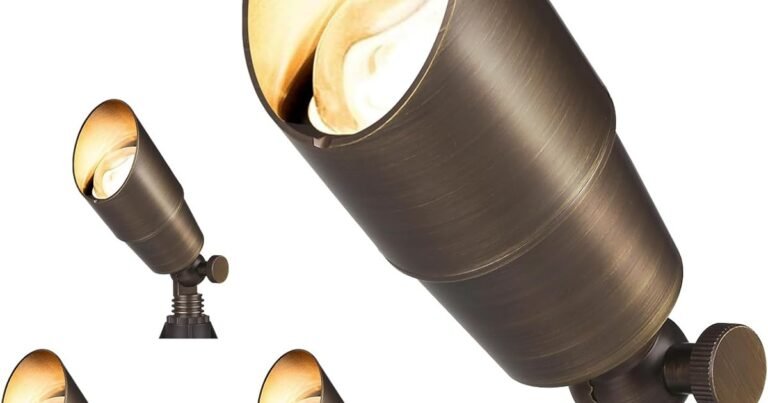 Best Landscape Lights For Trees: Highlight Nature’s Beauty