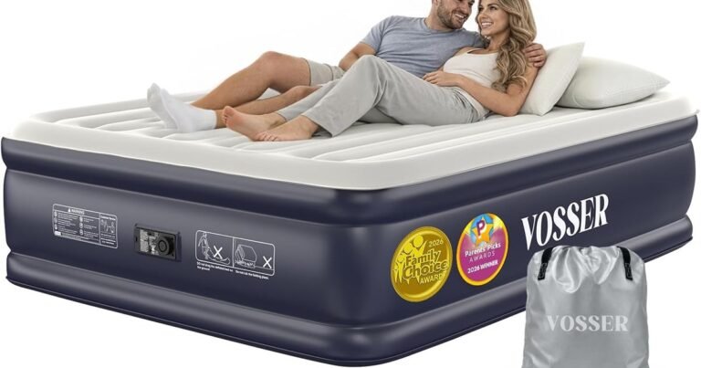 Best Air Beds For Guests: Comfort That Impresses