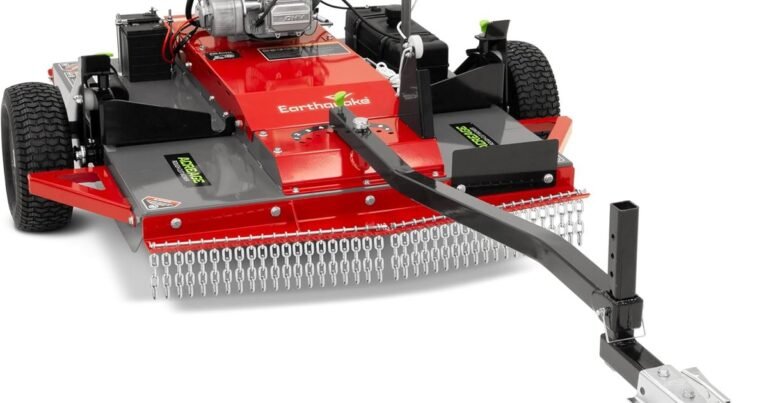 Best Mower For Ditches: Tame Steep Banks