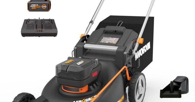 Best Push Mowers For Hills: Traction That Stays Put