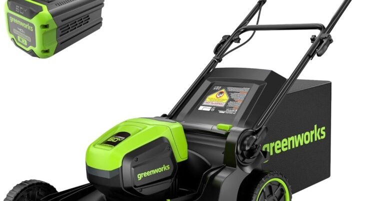 Best Push Lawn Mower For Small Yard: Lightweight, Quiet, and Easy to Store