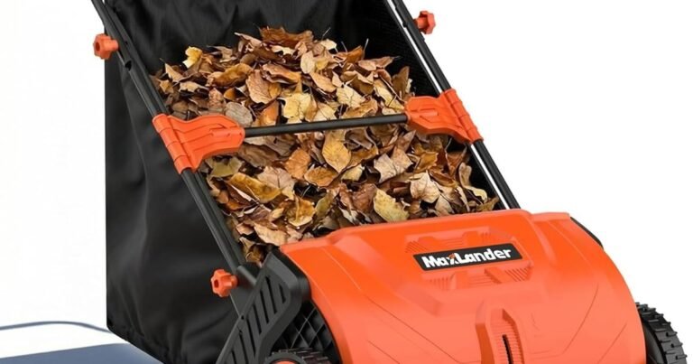 Best Lawn Sweeper For Leaves: Reclaim Your Weekends