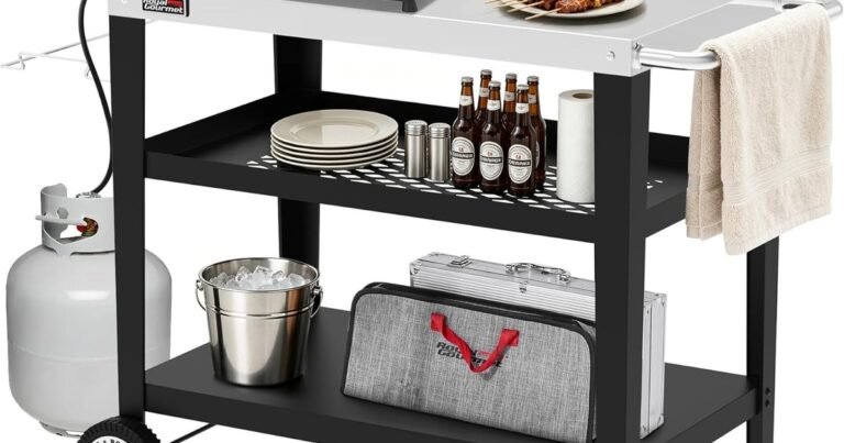 Best Outdoor Grill Carts: Organize Your Backyard BBQ
