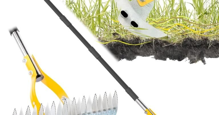 Best Rake For Grass Clippings: Tackle Clumps Fast