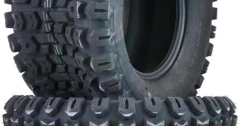 Best Mower Tires For Hills: Stop Slipping Now