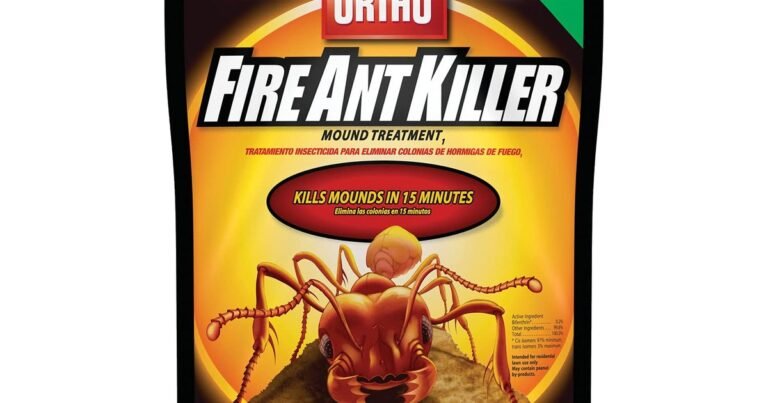 Best Insecticide For Ants In Lawn: Stop Mounds Fast