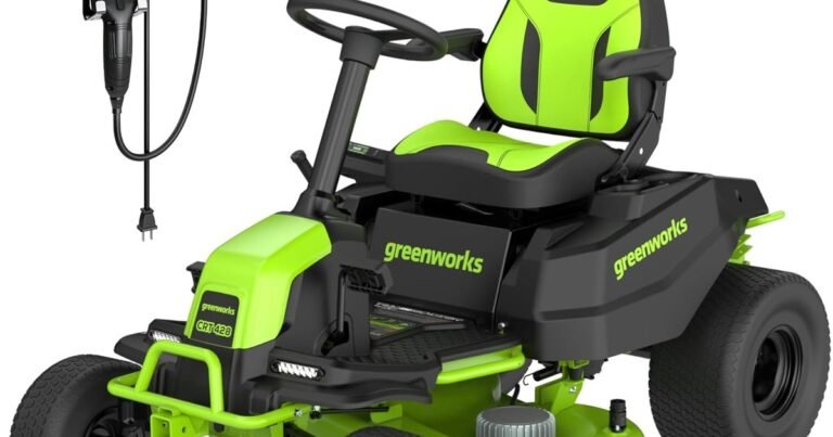 Best Riding Mowers For Steep Hills: Tame Slopes Confidently
