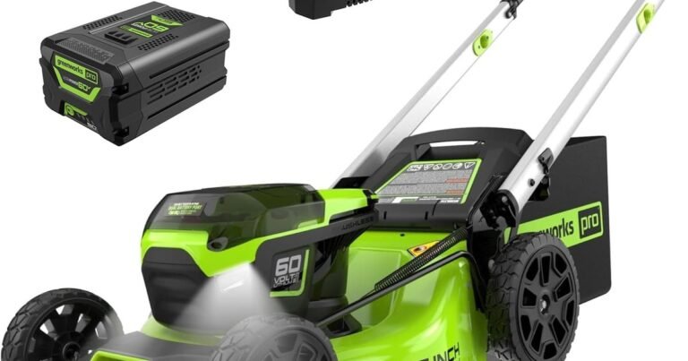 Best Push Mower For Thick Grass: Power Through Tough Turf