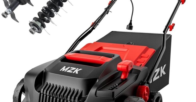 Best Dethatcher For Large Lawns: Power Meets Precision