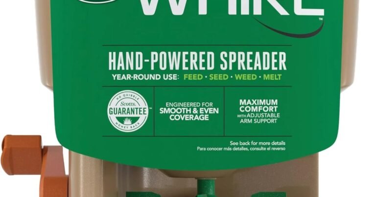 Best Drop Spreader For Fertilizer: Precision Without Waste
