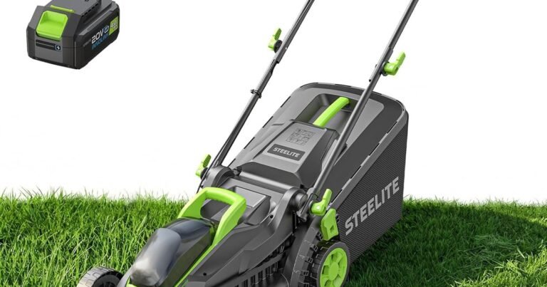 Best Inexpensive Lawn Mower For Small Yard: Tiny Yards, Big Relief
