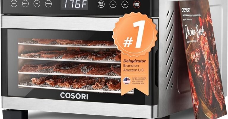 Best Dehydrator For Backpacking Meals: Lightweight Trail Food