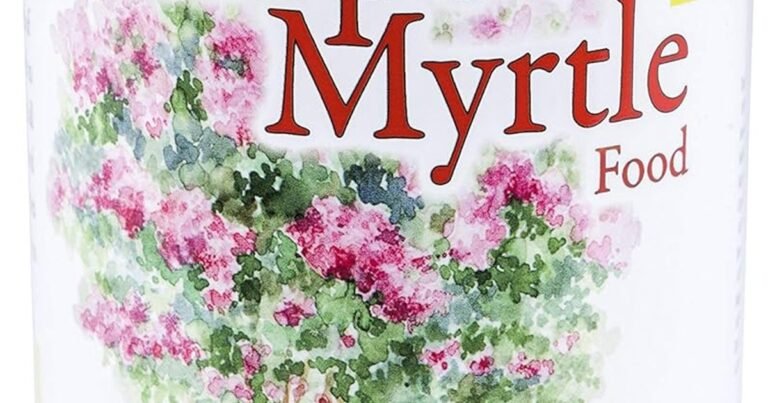 Best Organic Fertilizer For Crape Myrtles: Boost Summer Blooms