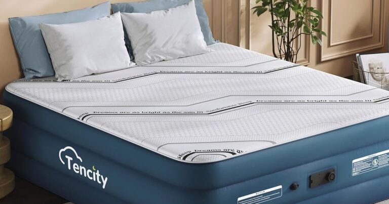 Best Air Mattresses For Guests: Real Comfort