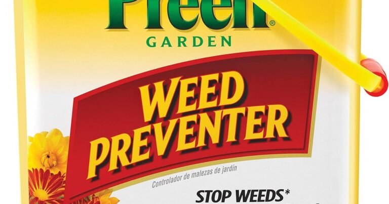 Best Pre Emergent For Flower Beds: Stop Weeds Before They Sprout