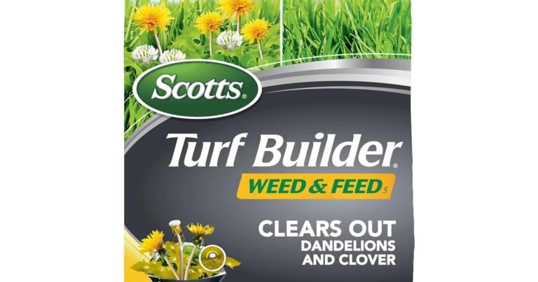 Best Weed Killer For Large Lawns: Reclaim Your Yard