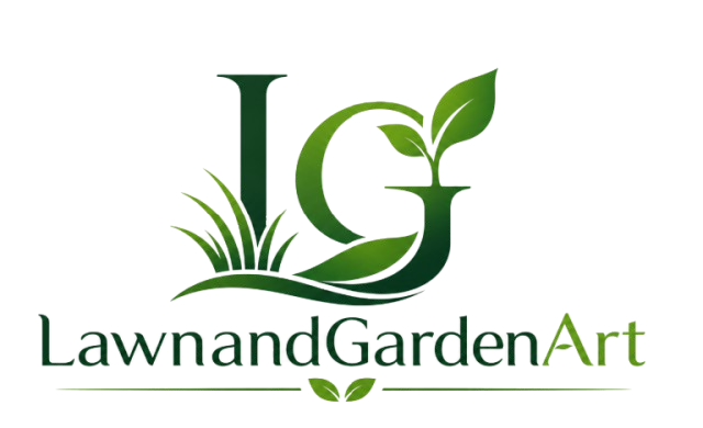 Lawnandgardenart logo
